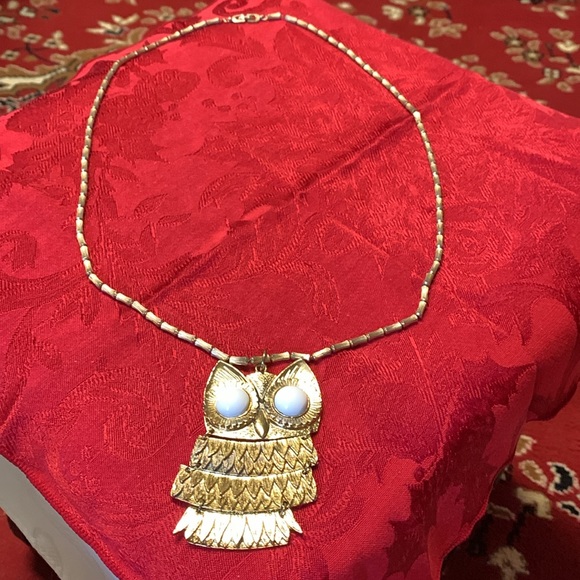 Mid Century Modern Owl with large white eyes! - Picture 4 of 9